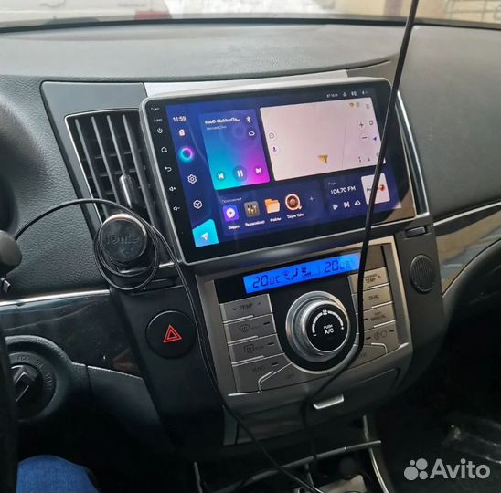 Андроид магнитолы для Hyundai IX55 / Veracruz