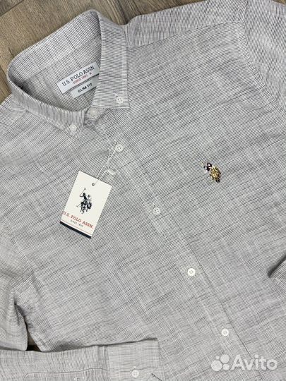 Мужская рубашка US polo assn