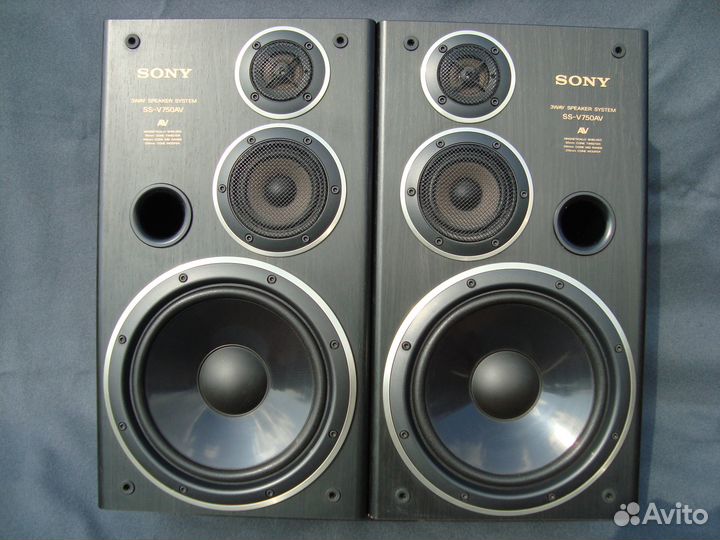 Колонки акустика sony SS - V 750 AV