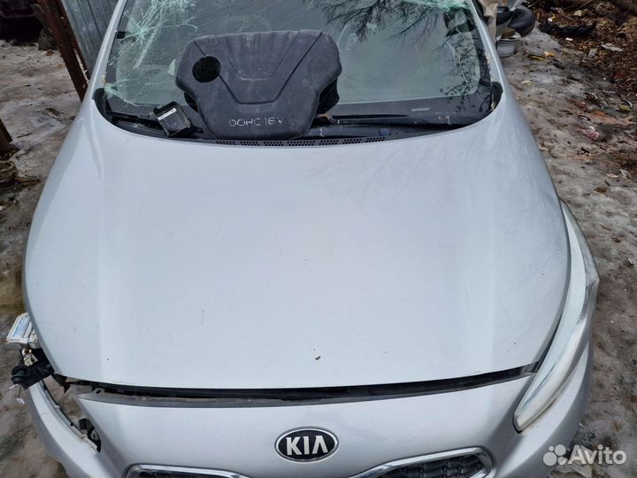 Капот ceed 2 Сид 2 Серебристый