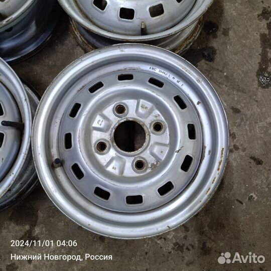 Диски штамповка R13 Daewoo Matiz