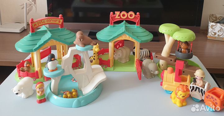 Набор ELC HappyLand Зоопарк