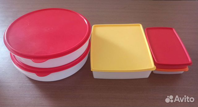 Посуда Tupperware новая