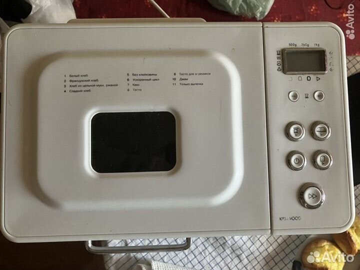Хлебопечка kenwood bm250