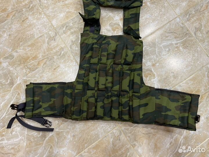 Бронежилет вызов-2 новый