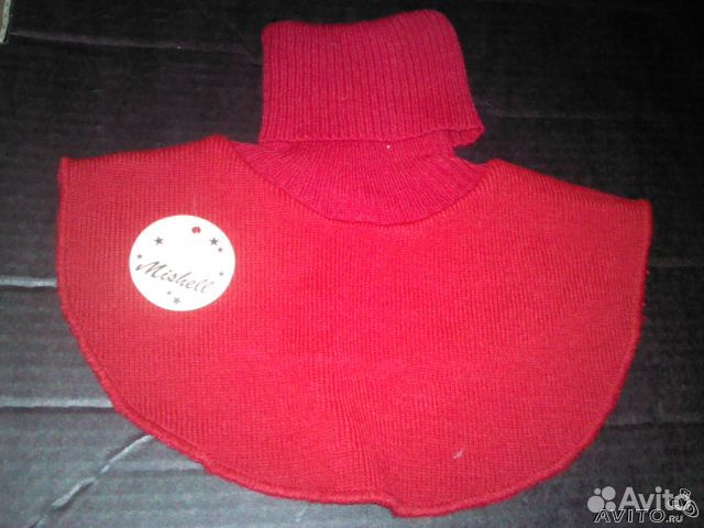 Шапочки Рейма, манишки новые