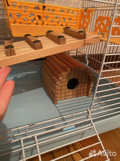 Клетка для хомяка