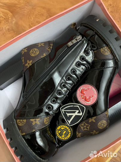 Ботильоны Louis Vuitton