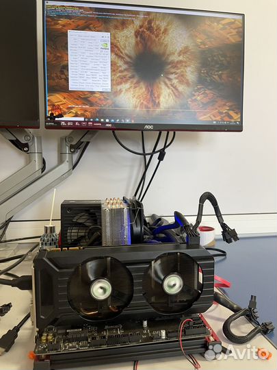 Palit Dual GTX 1070 8Gb игровая бюджет