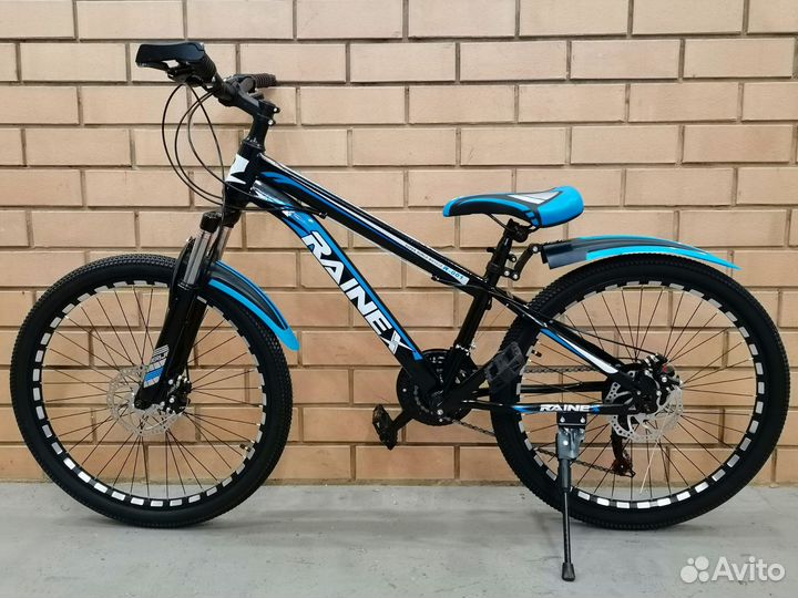 Велосипед горный скоростной 24 дюйма колёса