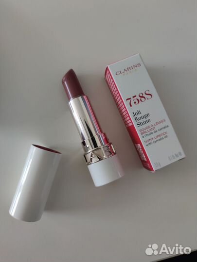 Помада Clarins Joli Rouge и Очищающий крем 30мл