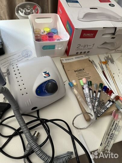 Все для маникюра набор