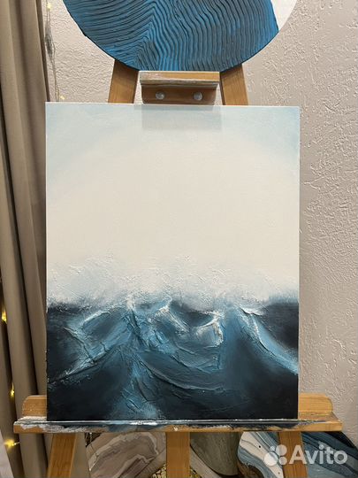 Картина в смешанной технике