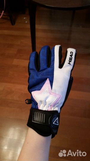 Перчатки спортивные head