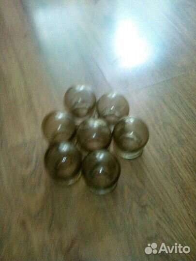 Банки медицинские б/у