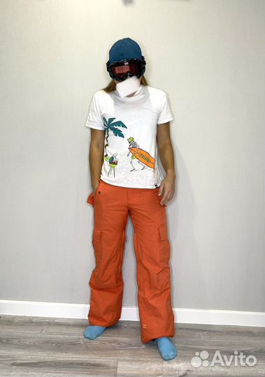 Горнолыжные штаны quiksilver