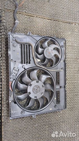 Вентилятор радиатора Volkswagen Touareg, 2005