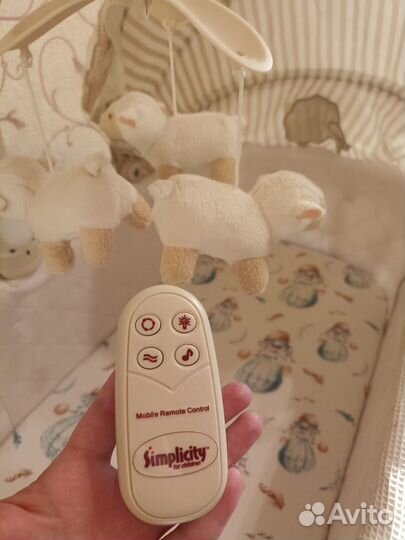 Люлька колыбель simplicity
