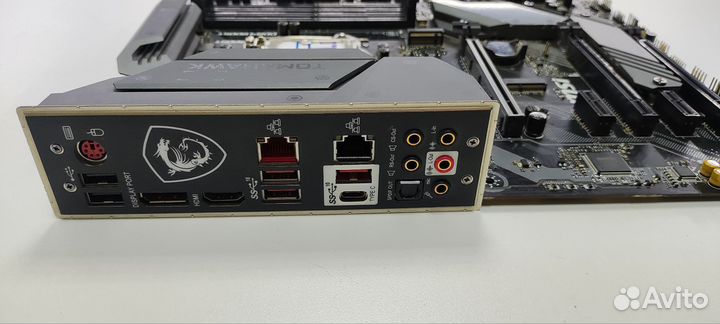Материнская плата LGA1151v2 MSI MAG Z390 tomahawk