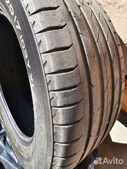 Nokian Tyres Hakka Black 235/55 R17