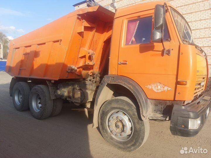 КамАЗ 65115, 2008