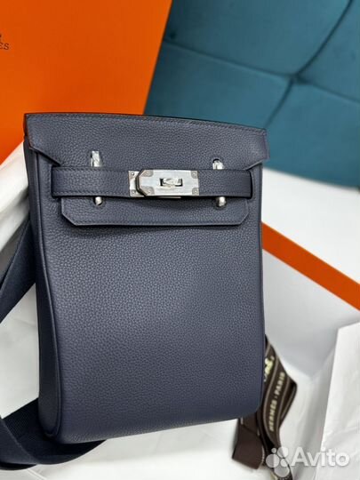 Hermes сумка мужская