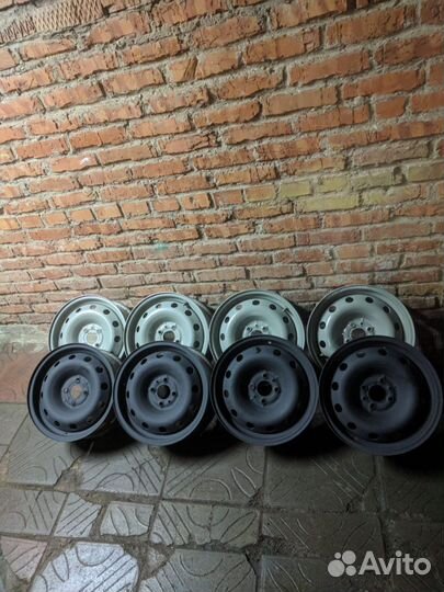 Штампованные диски ваз r15