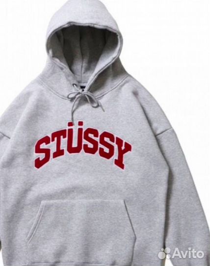 Худи Stussy pigment dyed