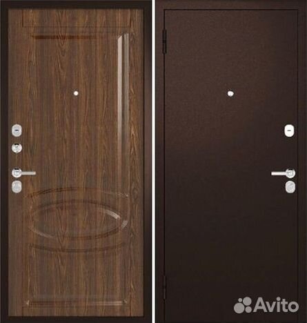 Установка входных дверей