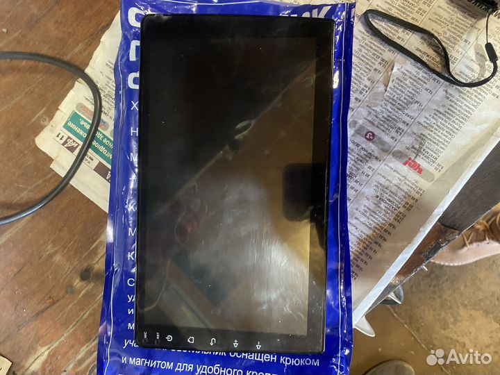 Магнитола 2 din android 9 дюймов Ekiy t600 2g 32g