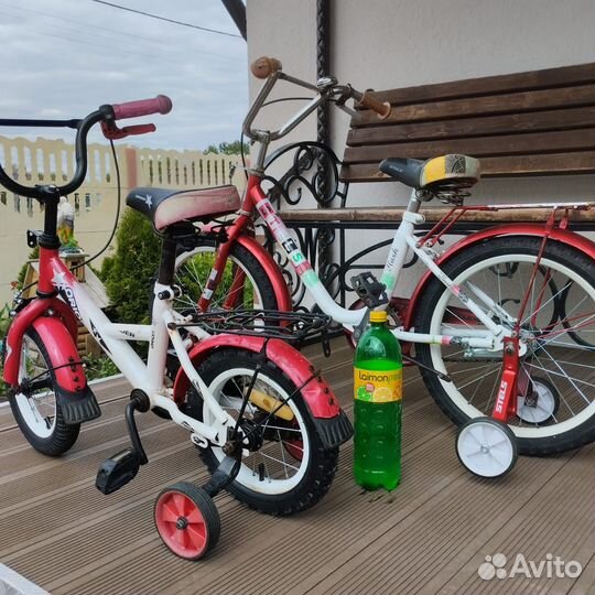 Детский велосипед бу