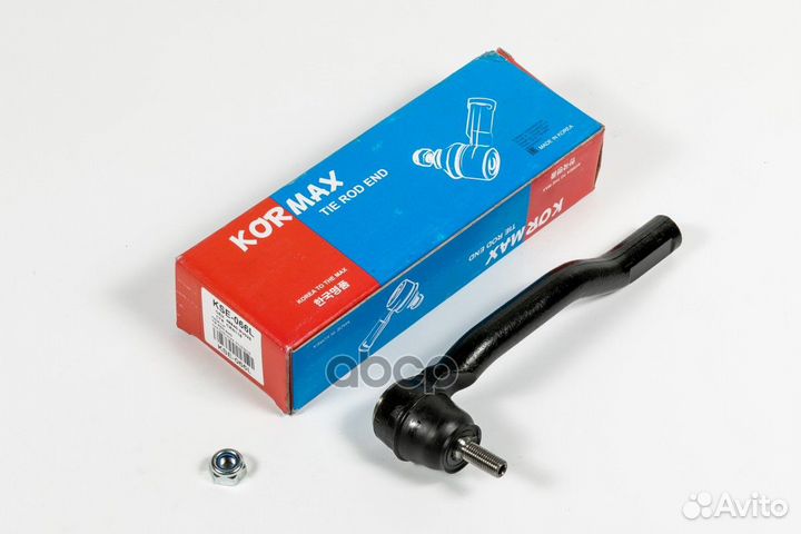 Наконечник рулевой, левый CEN116 (made in Korea)