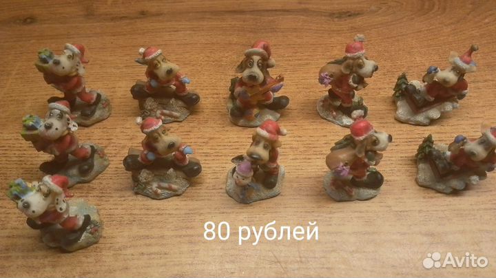 Сувениры из полистоуна