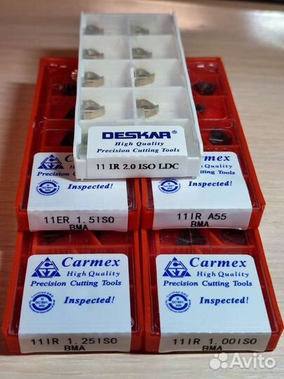 Токарные инструменты 11IR 1.00ISO BMA