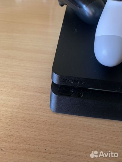 Sony PS4 slim 500gb+3джостика+2игры