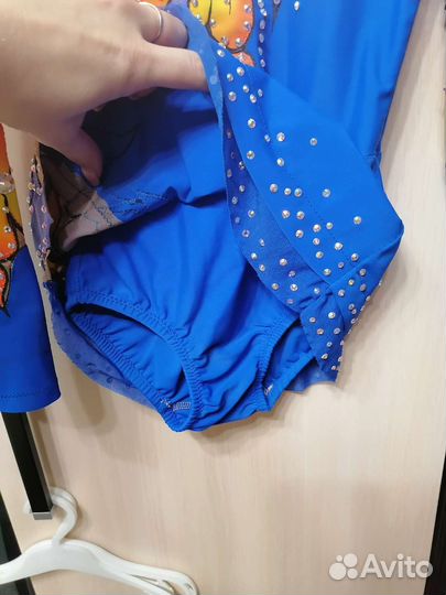 Купальник для художественной гимнастики 110-128