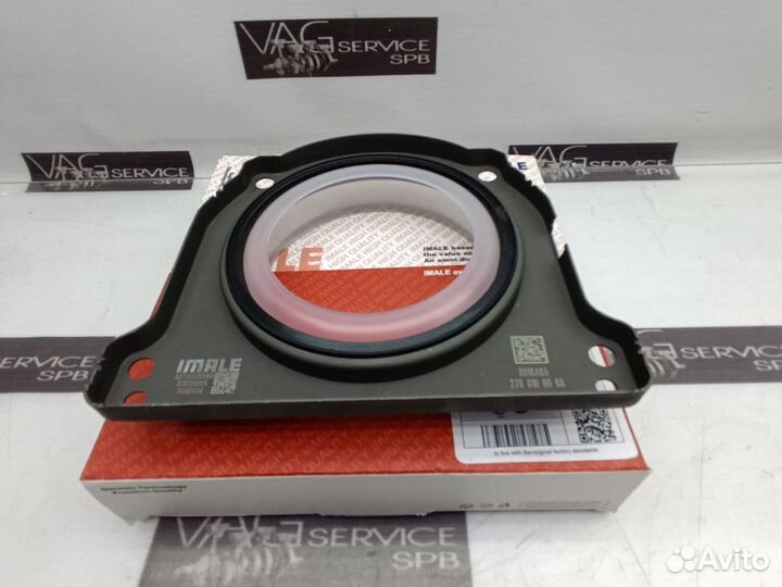 Новый сальник коленвала задний Mercedes Benz