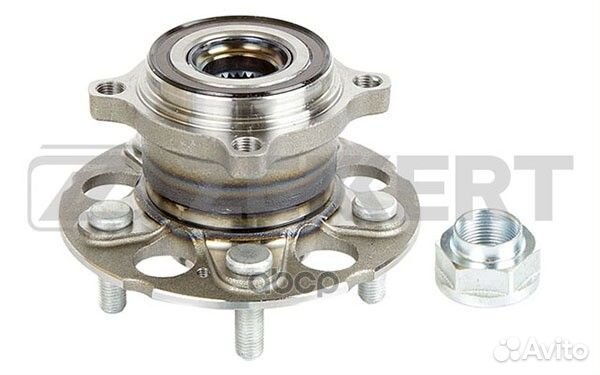 Ступица зад. (с ABS) Honda CR-V III 06- rl-1335