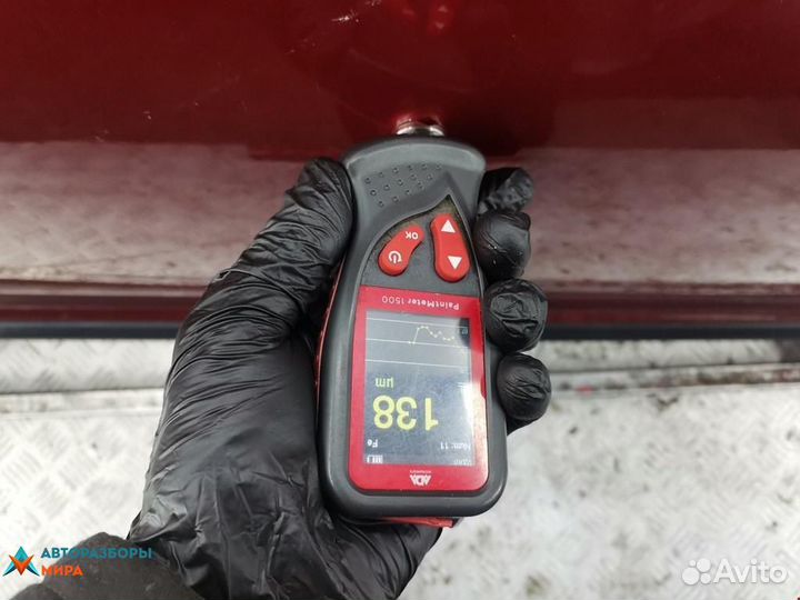 Дверь передняя правая Dacia Logan 2 2014