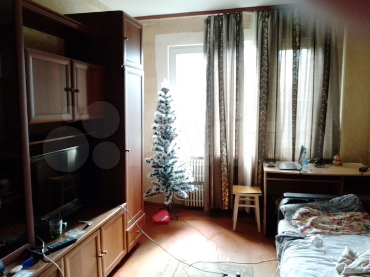 Комната 20 м² в 2-к., 6/9 эт.