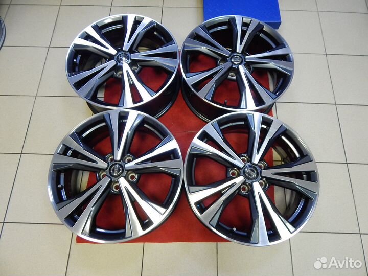 1159 R18 Nissan X-Trail T32 рестайл 5*114.3 J7