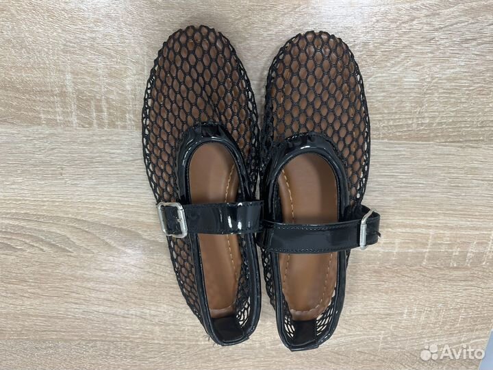 Балетки в сетку 23,5 см 37 р