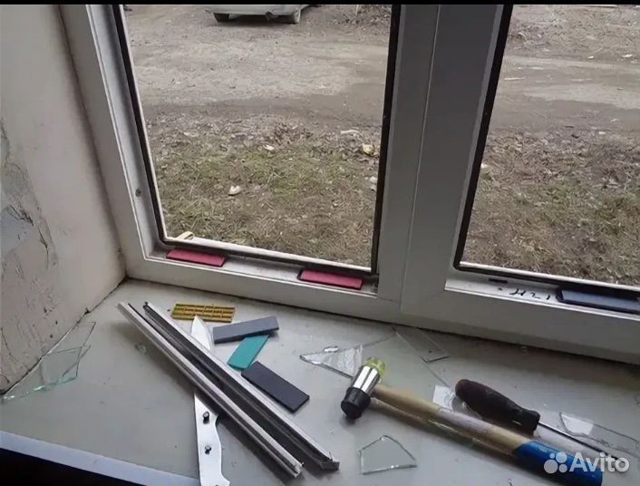 Ремонт пластиковых окон и дверей