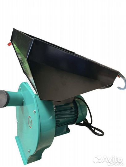 Зернодробилка донтех С большим бункером металл