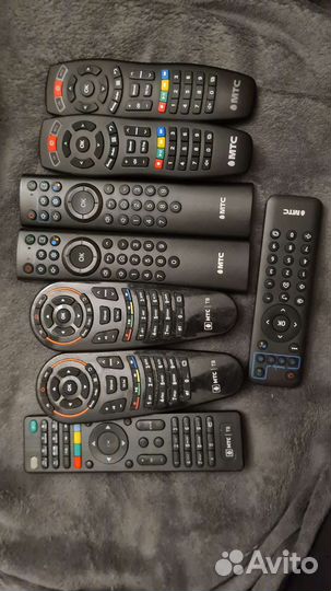 Пульты ду для тв приставки