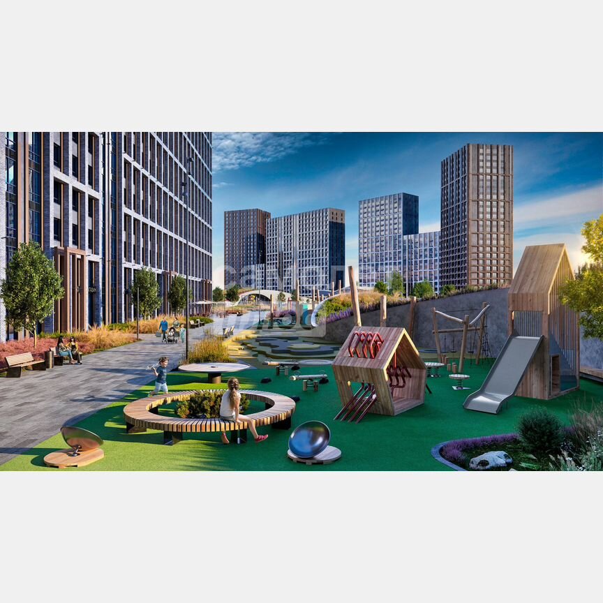 1-к. квартира, 36 м², 15/24 эт.