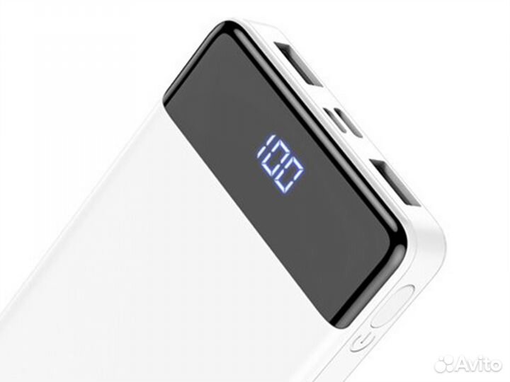 Powerbank Hoco J84 10000 mah белый