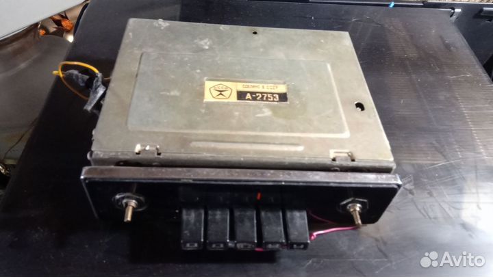 Дека кассетная Маяк 202