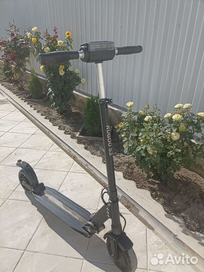 Электросамокат kugoo s3 бу