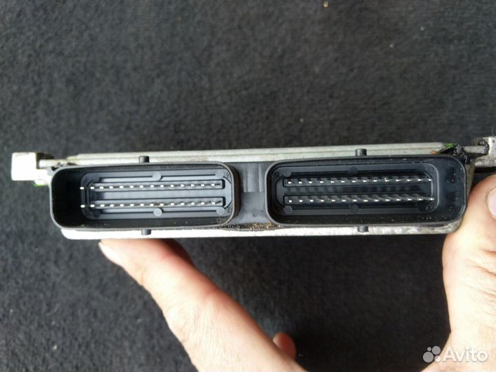 Блок управления АКПП рено лагуна 3 2.0